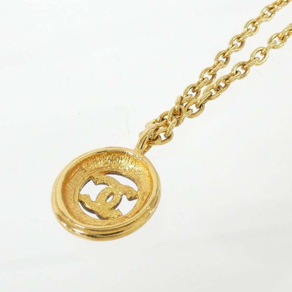 CHANEL Gold Necklace - Picture 3 of 5